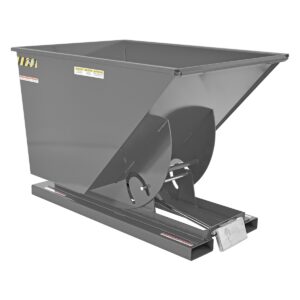 Vestil Self-Dump Hopper HD 1 CU Yard 6K