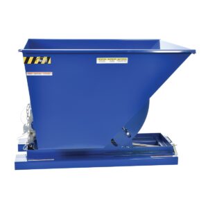 Vestil Self-Dump Hopper HD 1 CU Yard 6K