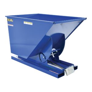 Vestil Self-Dump Hopper HD 1 CU Yard 6K