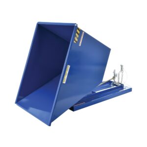 Vestil Self-Dump Hopper HD 1 CU Yard 6K