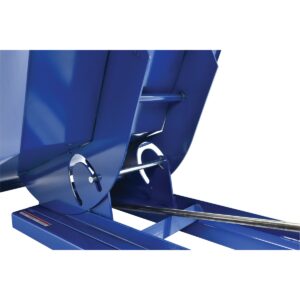 Vestil Self-Dump Hopper HD 1 CU Yard 6K