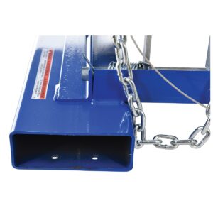 Vestil Self-Dump Hopper HD 1 CU Yard 6K