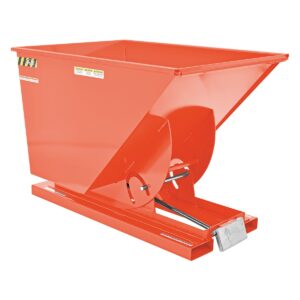 Vestil Self-Dump Hopper HD 1 CU Yard 6K