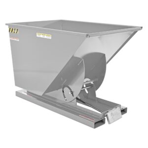 Vestil Self-Dump Hopper HD 1 CU Yard 6K