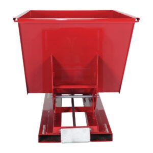 Vestil Self-Dump Hopper HD 1 CU Yard 6K
