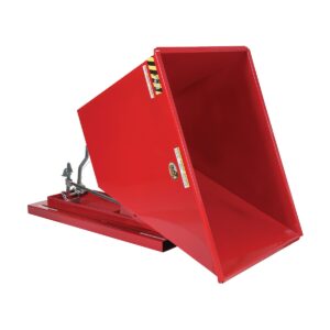 Vestil Self-Dump Hopper HD 1 CU Yard 6K