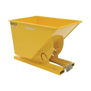 Vestil Self-Dump Hopper HD 1 CU Yard 6K