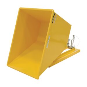 Vestil Self-Dump Hopper HD 1 CU Yard 6K