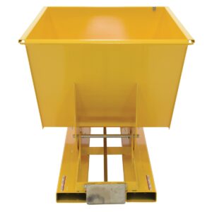 Vestil Self-Dump Hopper HD 1 CU Yard 6K
