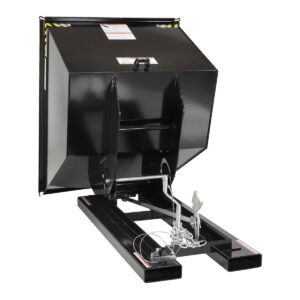 Vestil Self-Dump Hopper LD 1 CU Yard 2K