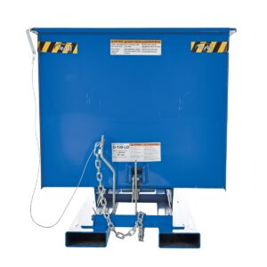 Vestil Self-Dump Hopper LD 1 CU Yard 2K