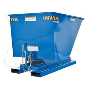 Vestil Self-Dump Hopper LD 1 CU Yard 2K
