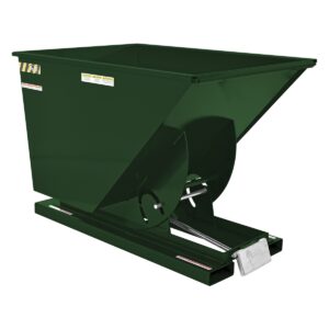 Vestil Self-Dump Hopper LD 1 CU Yard 2K