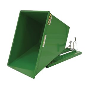 Vestil Self-Dump Hopper LD 1 CU Yard 2K