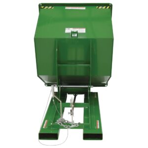 Vestil Self-Dump Hopper LD 1 CU Yard 2K