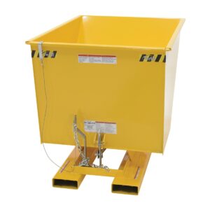Vestil Self-Dump Hopper LD 1 CU Yard 2K