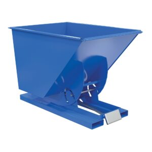 Vestil Self-Dump Hopper MD 1 CU Yard 4K