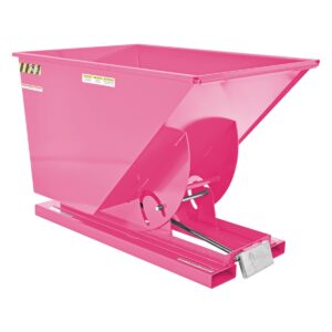 Vestil Self-Dump Hopper MD 1 CU Yard 4K