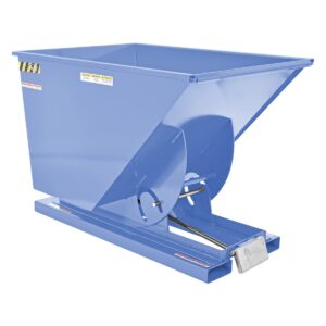 Vestil Self-Dump Hopper MD 1 CU Yard 4K