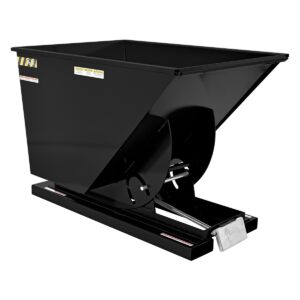 Vestil Self-Dump Hopper MD 1 CU Yard 4K