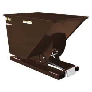 Vestil Self-Dump Hopper MD 1 CU Yard 4K