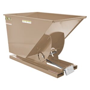 Vestil Self-Dump Hopper MD 1 CU Yard 4K