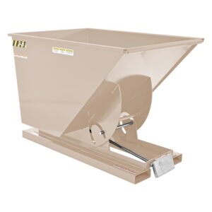Vestil Self-Dump Hopper MD 1 CU Yard 4K