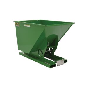 Vestil Self-Dump Hopper MD 1 CU Yard 4K