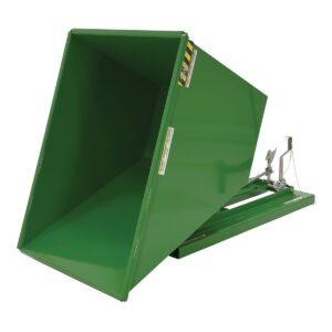 Vestil Self-Dump Hopper MD 1 CU Yard 4K
