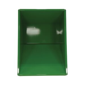 Vestil Self-Dump Hopper MD 1 CU Yard 4K