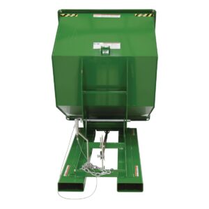 Vestil Self-Dump Hopper MD 1 CU Yard 4K