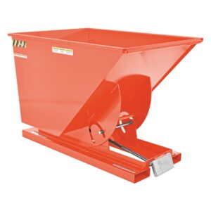 Vestil Self-Dump Hopper MD 1 CU Yard 4K
