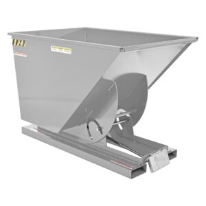 Vestil Self-Dump Hopper MD 1 CU Yard 4K
