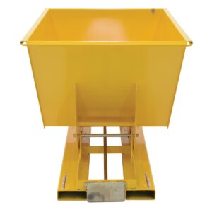 Vestil Self-Dump Hopper MD 1 CU Yard 4K