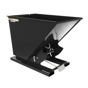 Vestil Self-Dump Hopper LD 1.5 CU YD