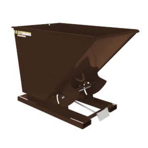 Vestil Self-Dump Hopper LD 1.5 CU YD