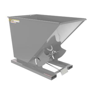 Vestil Self-Dump Hopper LD 1.5 CU YD