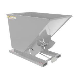 Vestil Self-Dump Hopper LD 1.5 CU YD
