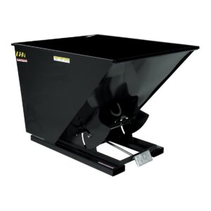 Vestil Self-Dump Hopper HD 2 CU YD