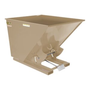 Vestil Self-Dump Hopper HD 2 CU YD