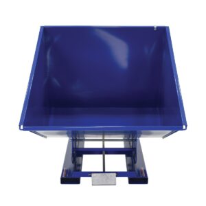 Vestil Self-Dump Hopper HD 2 CU YD