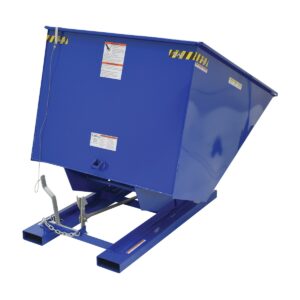 Vestil Self-Dump Hopper HD 2 CU YD