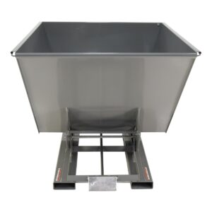Vestil Self-Dump Hopper HD 2 CU YD