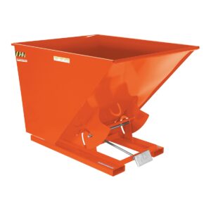 Vestil Self-Dump Hopper HD 2 CU YD