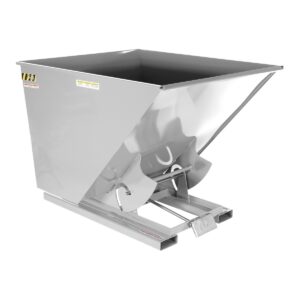 Vestil Self-Dump Hopper HD 2 CU YD