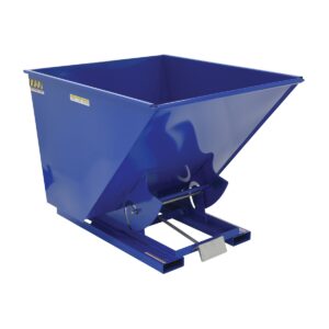 Vestil Self-Dump Hopper HD 2 CU YD