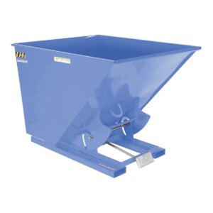 Vestil Self-Dump Hopper HD 2 CU YD