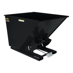 Vestil Self-Dump Hopper HD 2 CU YD