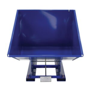Vestil Self-Dump Hopper HD 2 CU YD