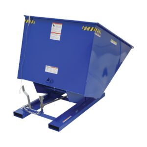 Vestil Self-Dump Hopper HD 2 CU YD